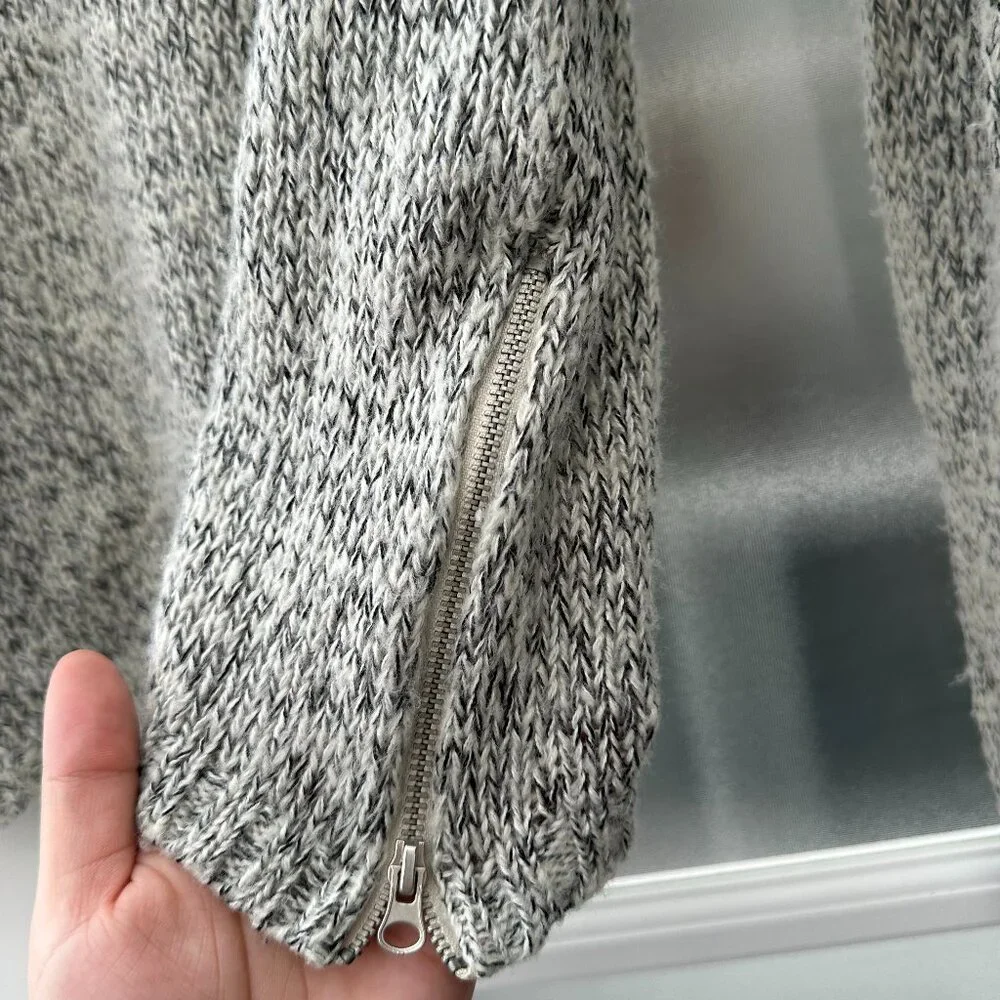 Women's Vero Moda Turtleneck knit sweater - Picture 4 of 7